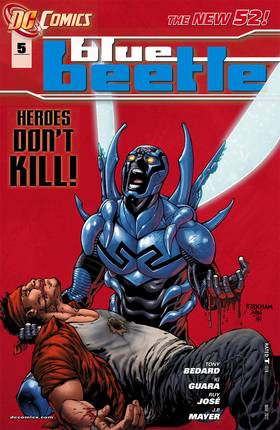 Read Blue Beetle (2011-2013)  7 Page 1 in English