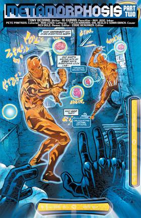 Read Blue Beetle (2011-2013)  4 Page 2 in English
