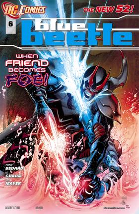 Read Blue Beetle (2011-2013)  8 Page 1 in English