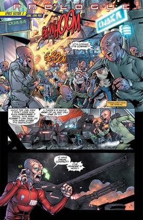 Read Blue Beetle (2011-2013)  3 Page 2 in English