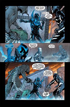 Read Blue Beetle (2011-2013)  4 Page 3 in English