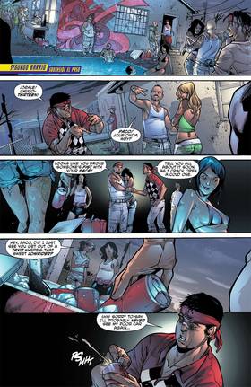 Read Blue Beetle (2011-2013)  6 Page 2 in English