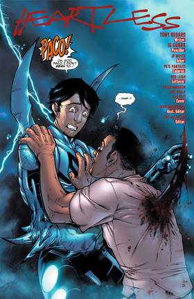 Read Blue Beetle (2011-2013)  7 Page 2 in English