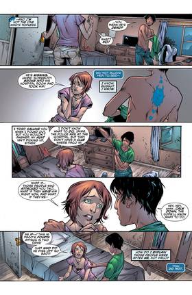 Read Blue Beetle (2011-2013)  8 Page 3 in English