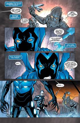 Read Blue Beetle (2011-2013)  4 Page 4 in English