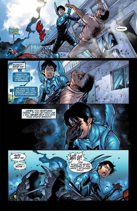 Read Blue Beetle (2011-2013)  7 Page 3 in English