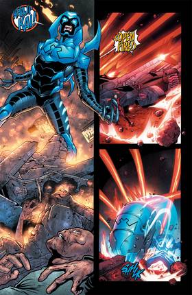 Read Blue Beetle (2011-2013)  3 Page 3 in English