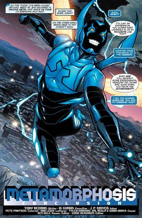 Read Blue Beetle (2011-2013)  5 Page 3 in English