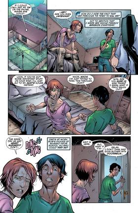 Read Blue Beetle (2011-2013)  8 Page 4 in English