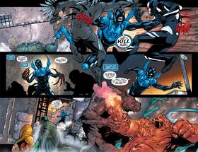 Read Blue Beetle (2011-2013)  4 Page 5 in English