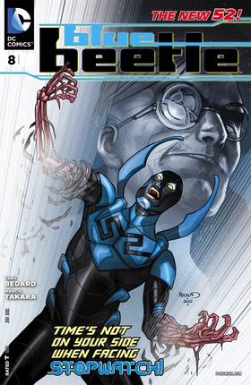 Read Blue Beetle (2011-2013)  10 Page 1 in English