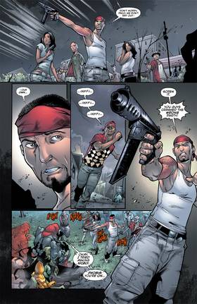 Read Blue Beetle (2011-2013)  6 Page 4 in English