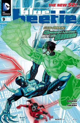 Read Blue Beetle (2011-2013)  11 Page 1 in English