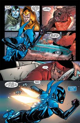 Read Blue Beetle (2011-2013)  4 Page 6 in English