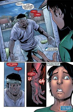Read Blue Beetle (2011-2013)  8 Page 5 in English