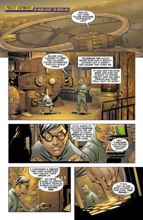 Read Blue Beetle (2011-2013)  10 Page 2 in English