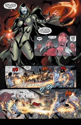 Read Blue Beetle (2011-2013)  6 Page 5 in English