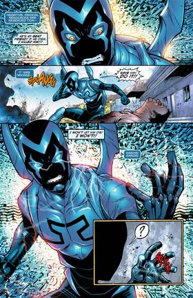 Read Blue Beetle (2011-2013)  7 Page 5 in English
