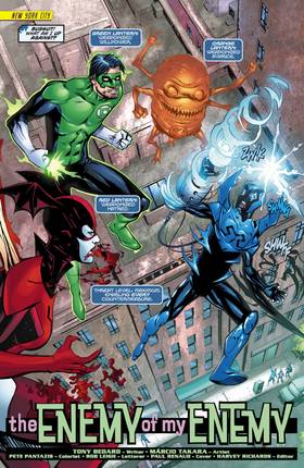 Read Blue Beetle (2011-2013)  11 Page 2 in English