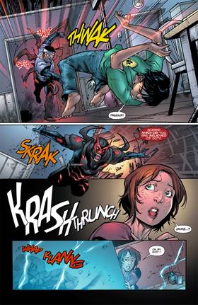 Read Blue Beetle (2011-2013)  8 Page 6 in English
