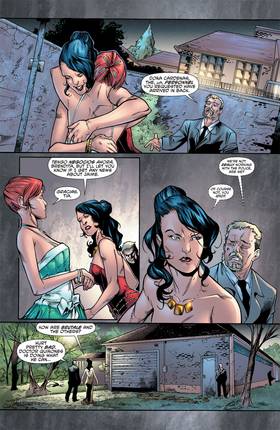 Read Blue Beetle (2011-2013)  5 Page 6 in English
