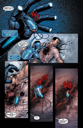 Read Blue Beetle (2011-2013)  7 Page 6 in English