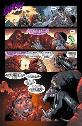 Read Blue Beetle (2011-2013)  6 Page 6 in English