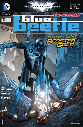 Read Blue Beetle (2011-2013)  13 Page 1 in English
