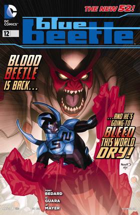 Read Blue Beetle (2011-2013)  14 Page 1 in English