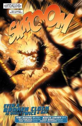 Read Blue Beetle (2011-2013)  10 Page 3 in English