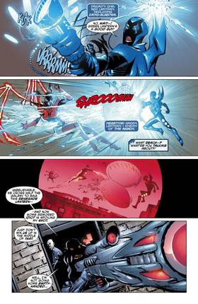 Read Blue Beetle (2011-2013)  11 Page 3 in English