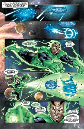 Read Blue Beetle (2011-2013)  3 Page 6 in English