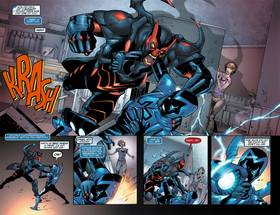 Read Blue Beetle (2011-2013)  8 Page 7 in English