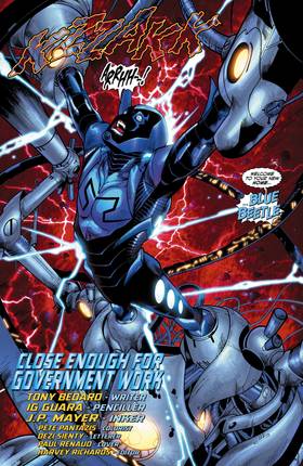 Read Blue Beetle (2011-2013)  12 Page 2 in English