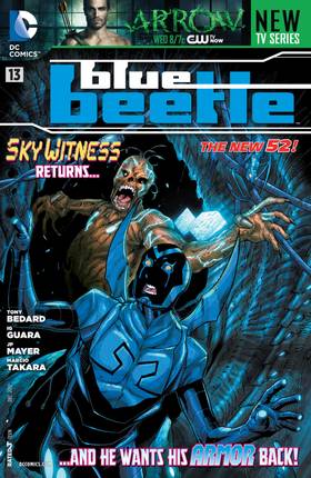 Read Blue Beetle (2011-2013)  15 Page 1 in English