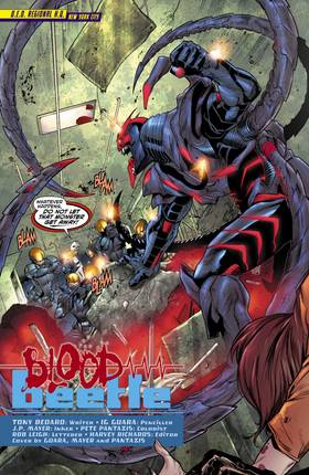 Read Blue Beetle (2011-2013)  14 Page 2 in English