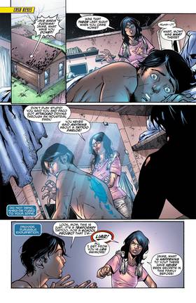 Read Blue Beetle (2011-2013)  6 Page 7 in English