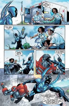 Read Blue Beetle (2011-2013)  7 Page 7 in English