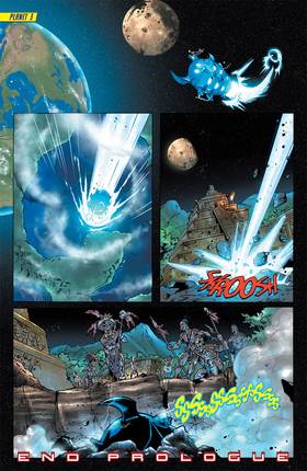 Read Blue Beetle (2011-2013)  3 Page 7 in English