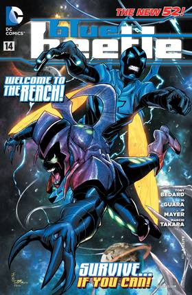 Read Blue Beetle (2011-2013)  16 Page 1 in English