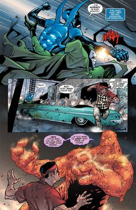 Read Blue Beetle (2011-2013)  4 Page 9 in English