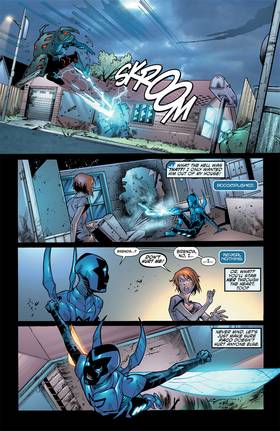 Read Blue Beetle (2011-2013)  8 Page 8 in English