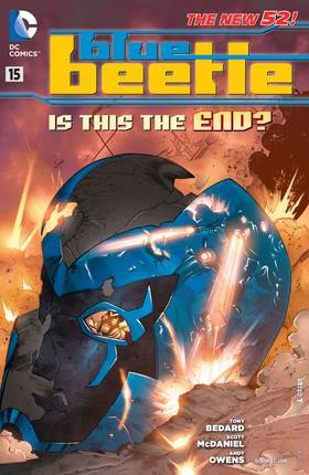 Read Blue Beetle (2011-2013)  17 Page 1 in English