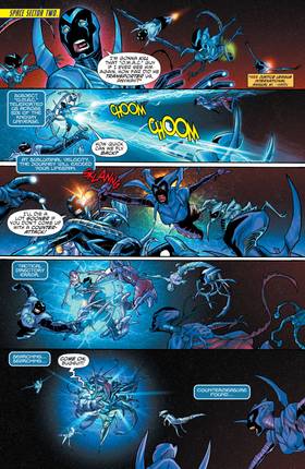 Read Blue Beetle (2011-2013)  15 Page 2 in English