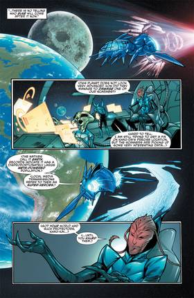Read Blue Beetle (2011-2013)  5 Page 8 in English