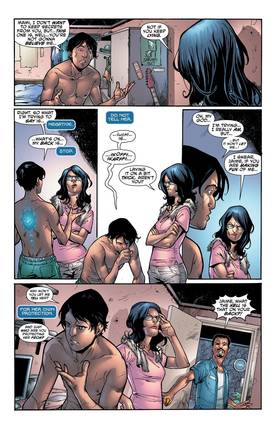 Read Blue Beetle (2011-2013)  6 Page 8 in English