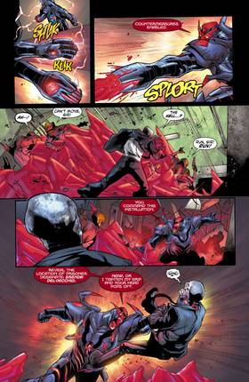 Read Blue Beetle (2011-2013)  14 Page 3 in English