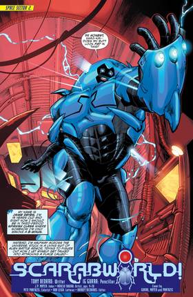 Read Blue Beetle (2011-2013)  16 Page 2 in English