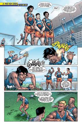 Read Blue Beetle (2011-2013)  3 Page 8 in English