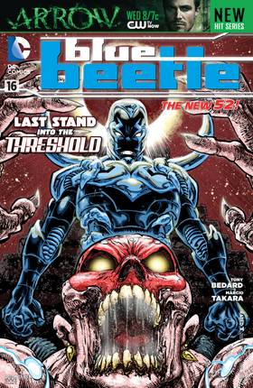 Read Blue Beetle (2011-2013)  18 Page 1 in English